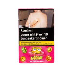 ByCandy Tabak L8mn 25g - Shisha Dome